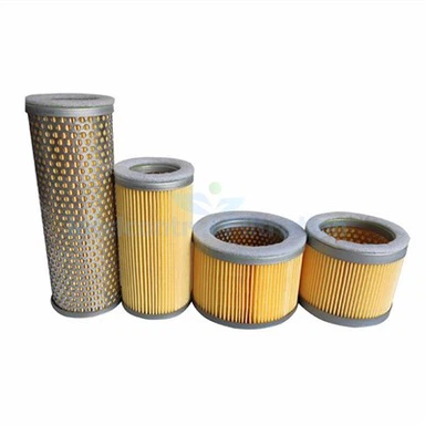 진공 펌프용 에어 필터 및 배기 필터