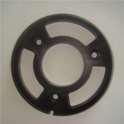 탄소 흑연 인발이 찍힌 반지