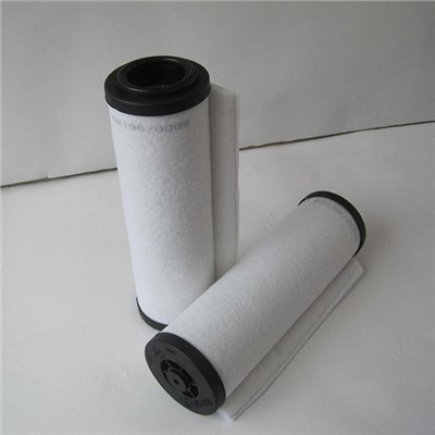 진공 펌프용 오일 분리기 및 미스트 필터