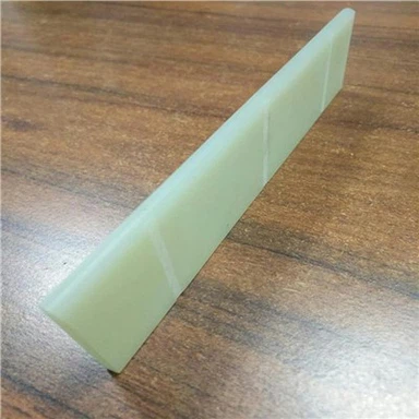 진공 펌프용 플라스틱 베인 및 섬유 베인