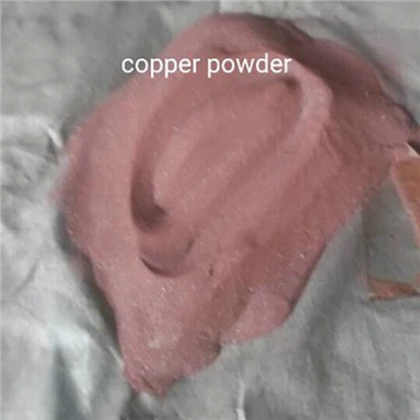 카본 브러쉬용 탬핑 구리 분말