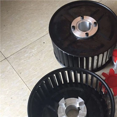 진공 펌프 팬 및 커버